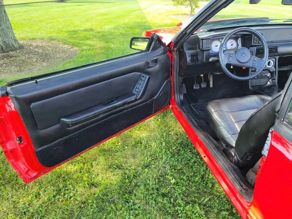 1987 Ford Mustang 3rd Gen - Image 12 of 16
