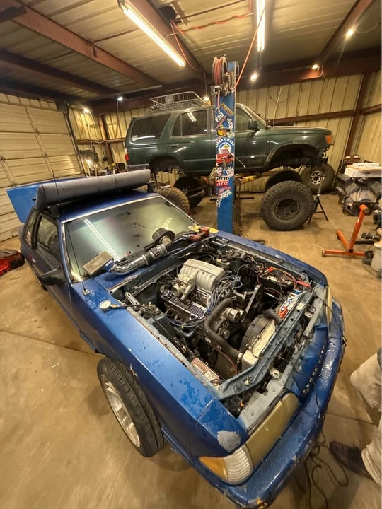 1987 Ford Mustang 3rd Gen - Image 2 of 9