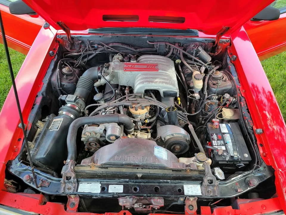 1987 Ford Mustang 3rd Gen - Image 9 of 16