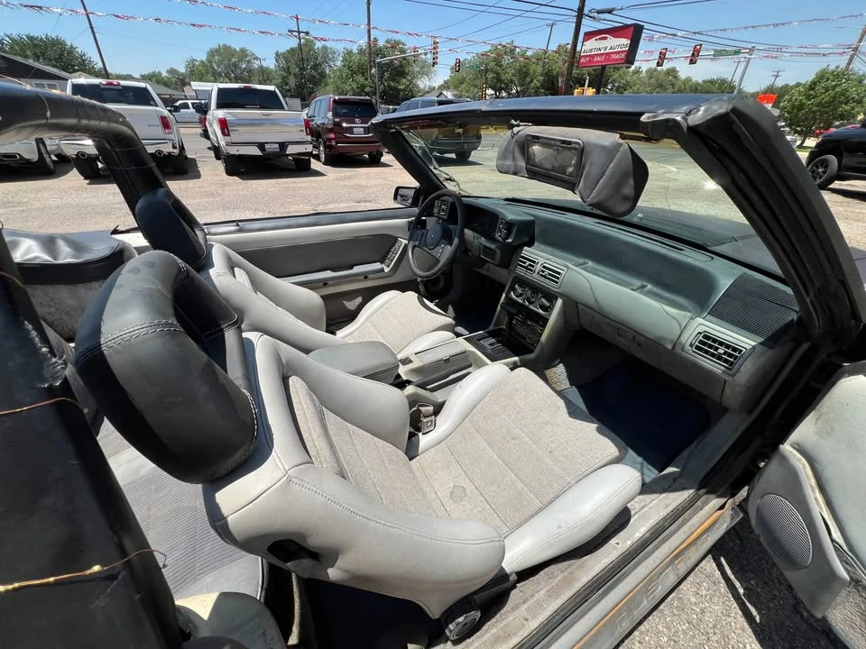 1987 Ford Mustang 3rd Gen - Image 17 of 18