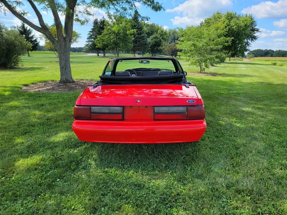 1987 Ford Mustang 3rd Gen - Image 3 of 16