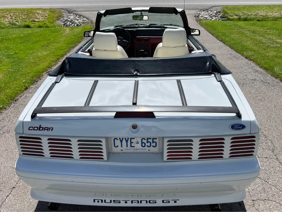 1987 Ford Mustang 3rd Gen - Image 6 of 9