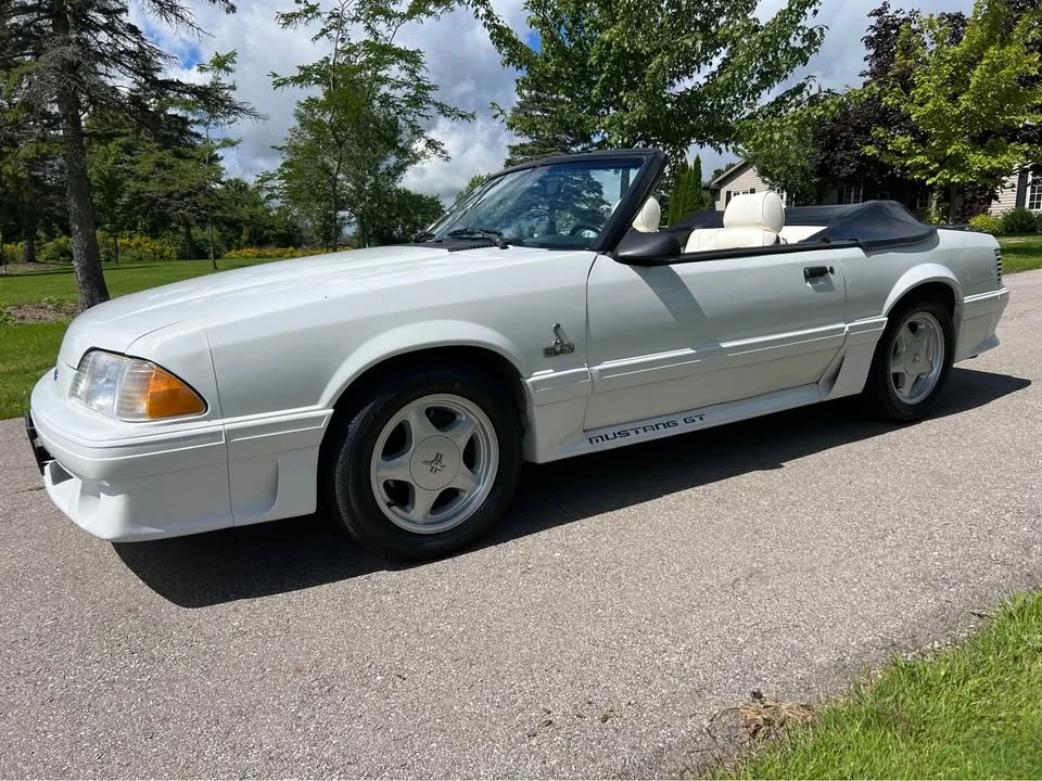 1987 Ford Mustang 3rd Gen - Image 2 of 9