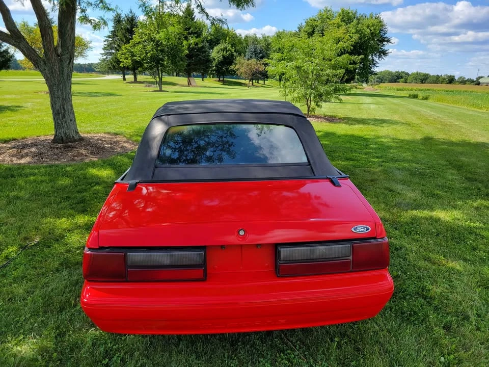 1987 Ford Mustang 3rd Gen - Image 13 of 16