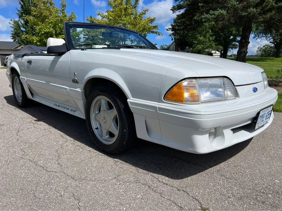 1987 Ford Mustang 3rd Gen - Image 3 of 9