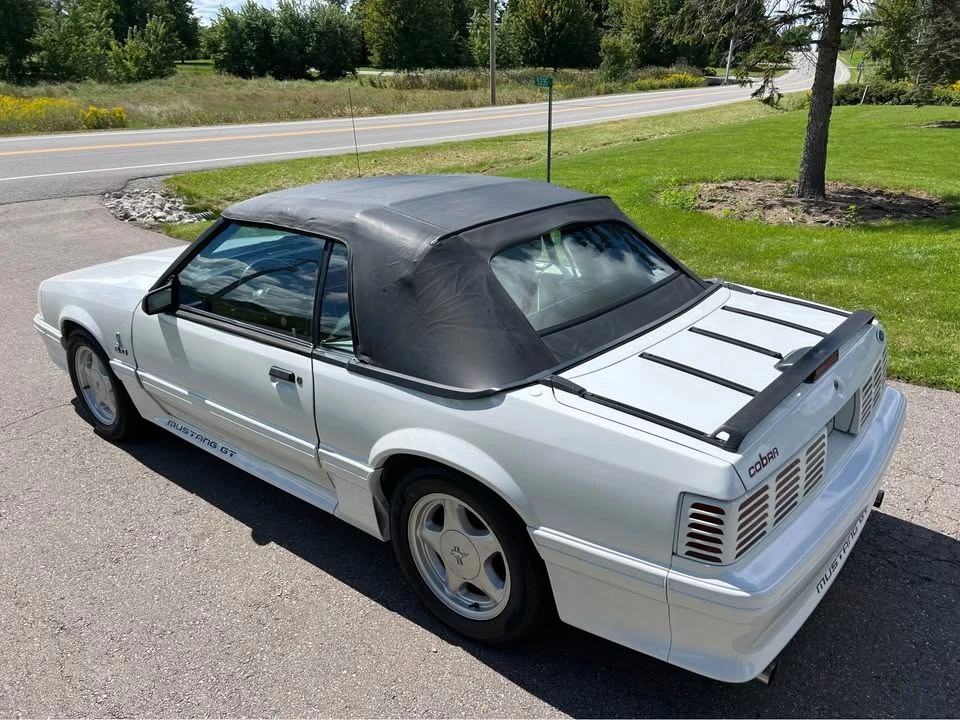 1987 Ford Mustang 3rd Gen - Image 8 of 9