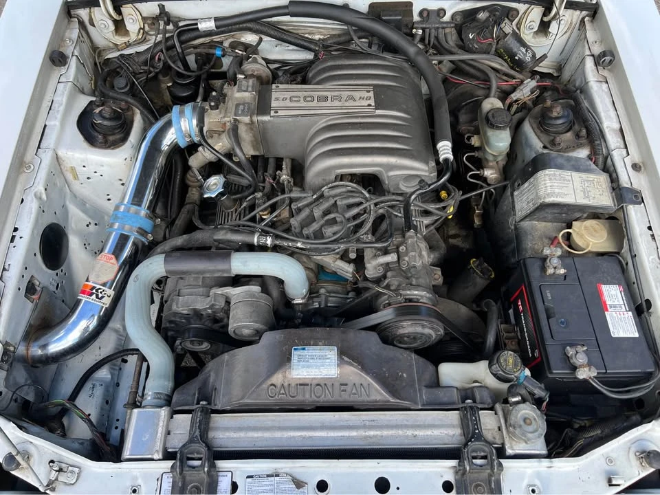 1987 Ford Mustang 3rd Gen - Image 9 of 9