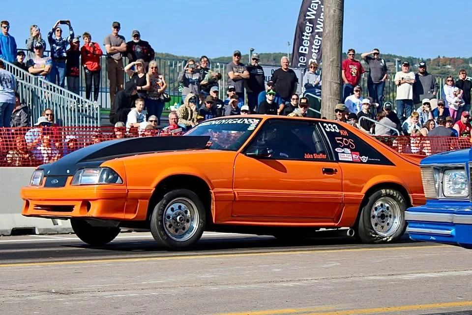 1987 Ford Mustang 3rd Gen - Image 4 of 9