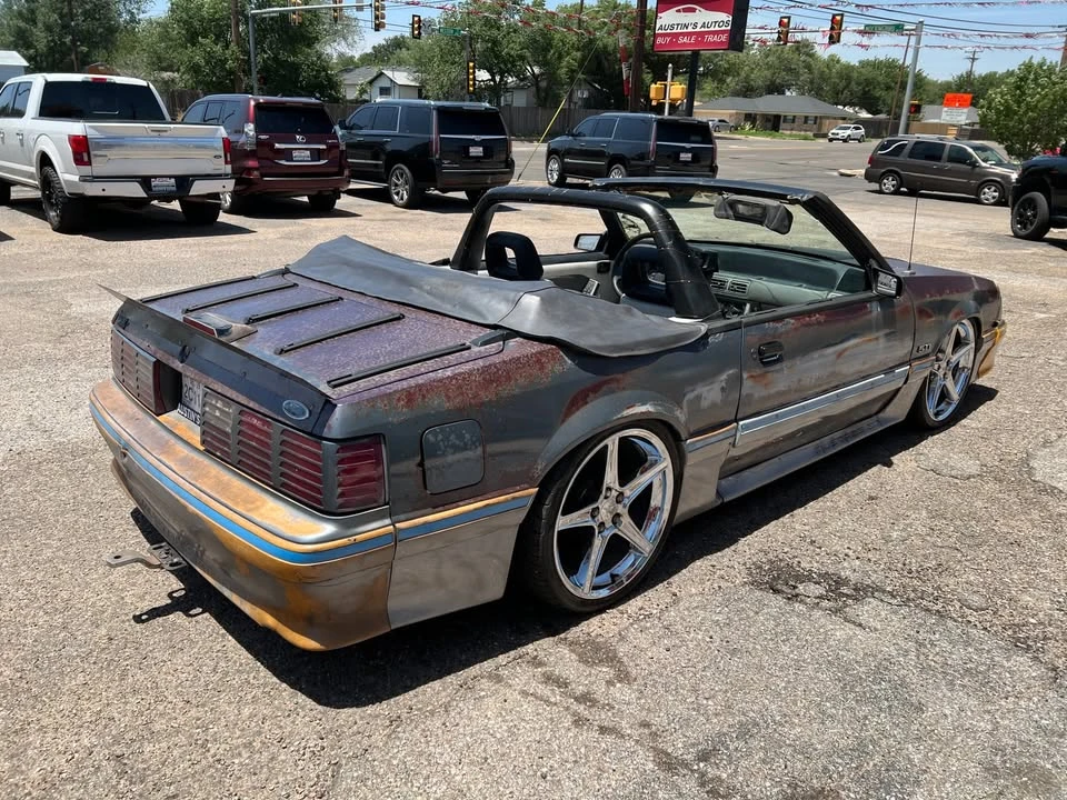 1987 Ford Mustang 3rd Gen - Image 6 of 18