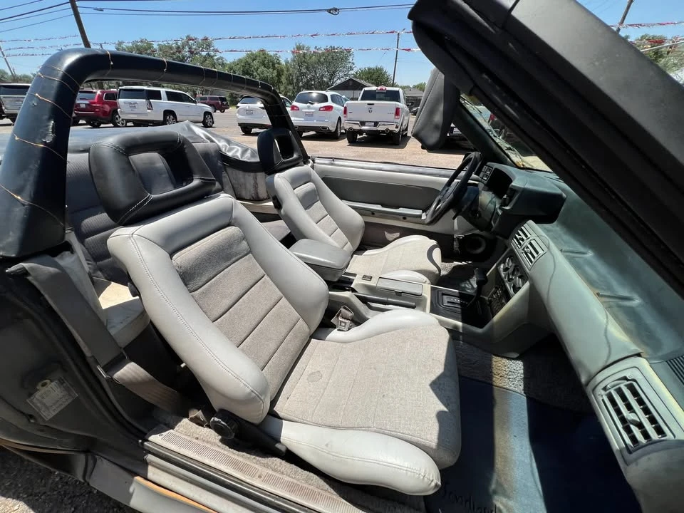 1987 Ford Mustang 3rd Gen - Image 16 of 18