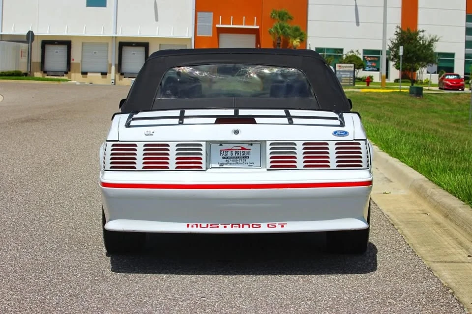 1987 Ford Mustang 3rd Gen - Image 4 of 20