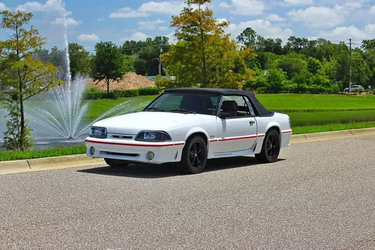 1987 Ford Mustang GT Convertible
