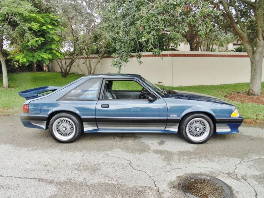 1987 Ford Mustang 3rd Gen - Image 2 of 10