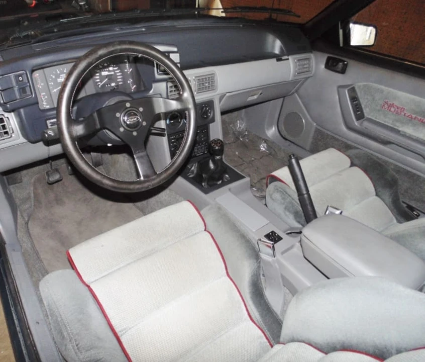 1987 Ford Mustang 3rd Gen - Image 3 of 10