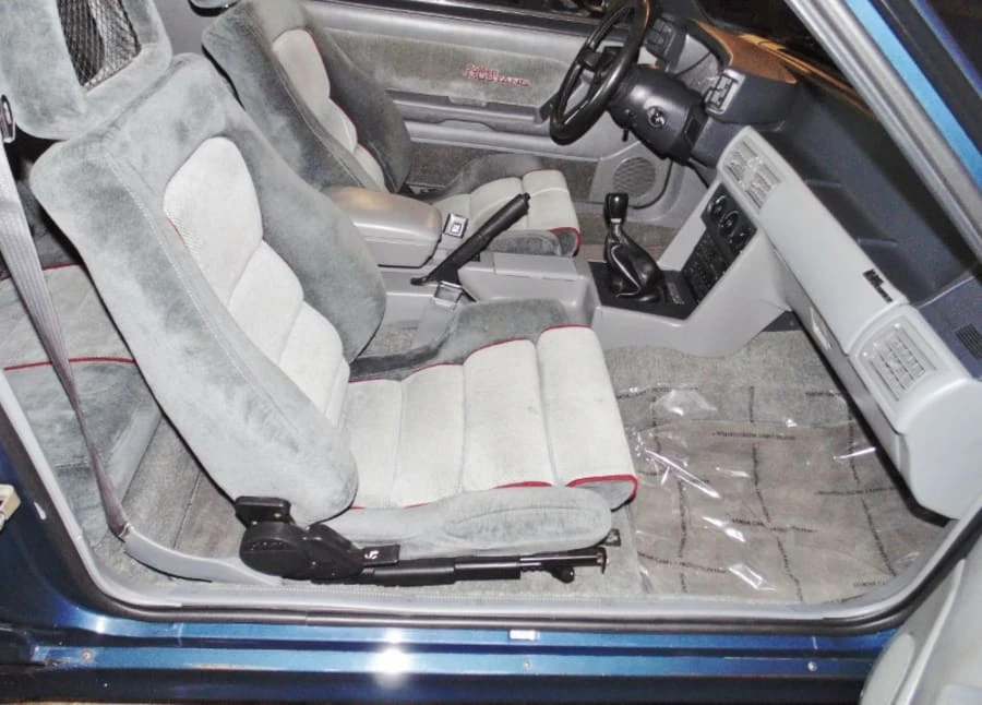 1987 Ford Mustang 3rd Gen - Image 4 of 10