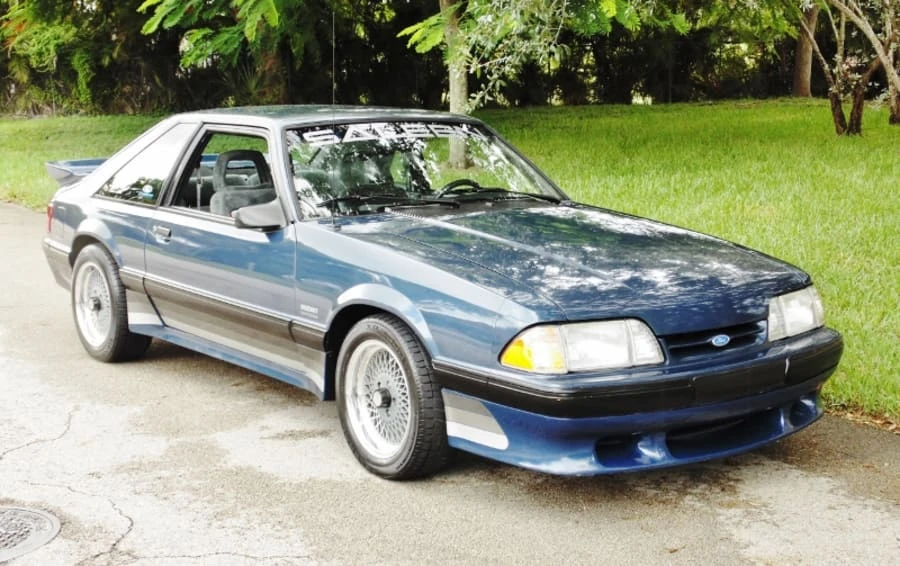 1987 Ford Mustang 3rd Gen - Image 9 of 10