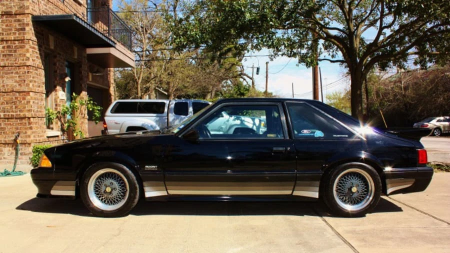 1987 Ford Mustang 3rd Gen - Image 2 of 11