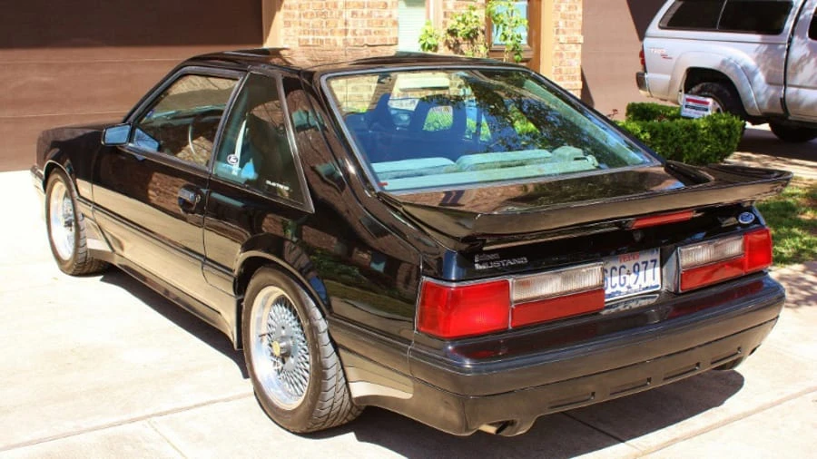 1987 Ford Mustang 3rd Gen - Image 3 of 11