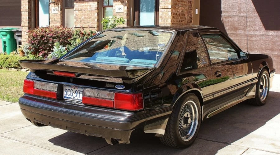 1987 Ford Mustang 3rd Gen - Image 4 of 11