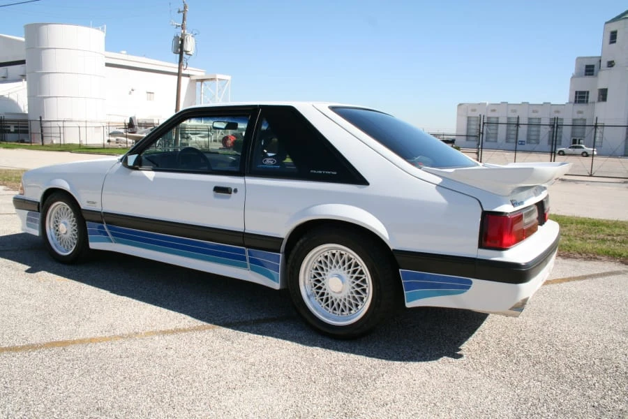 1987 Ford Mustang 3rd Gen - Image 3 of 10