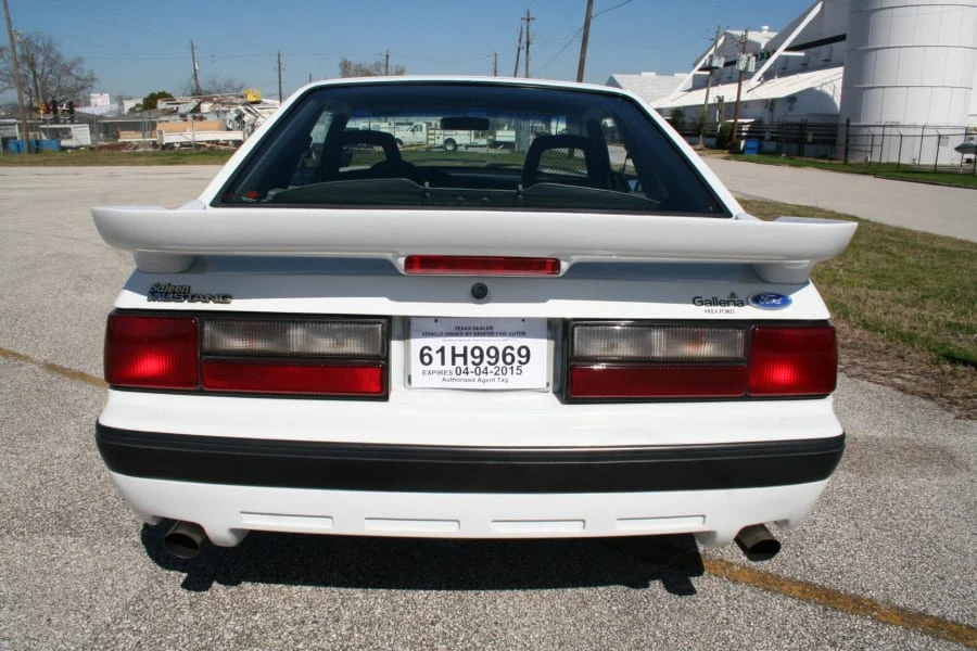 1987 Ford Mustang 3rd Gen - Image 4 of 10