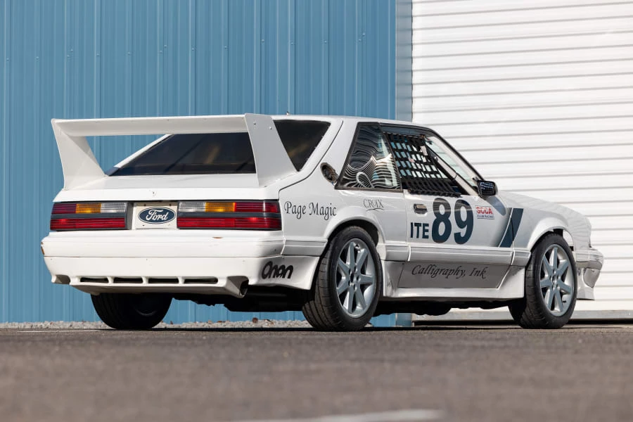 1987 Ford Mustang 3rd Gen - Image 3 of 27