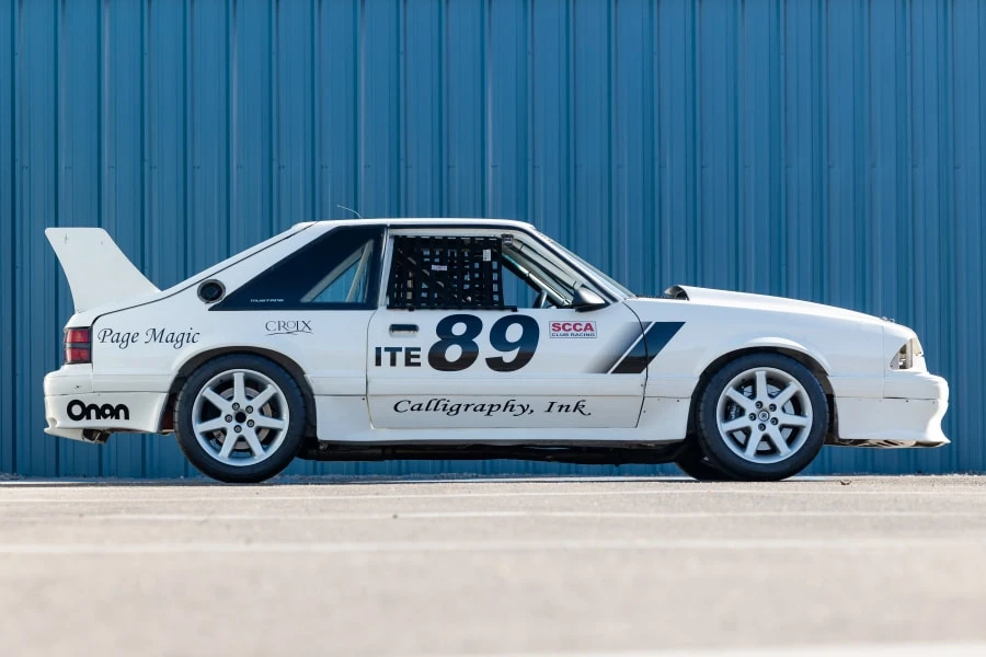 1987 Ford Mustang 3rd Gen - Image 13 of 27