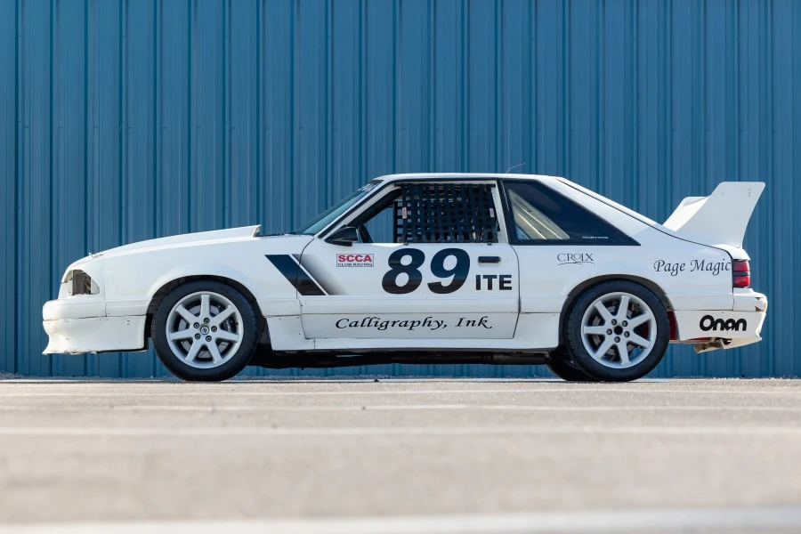 1987 Ford Mustang 3rd Gen - Image 2 of 27
