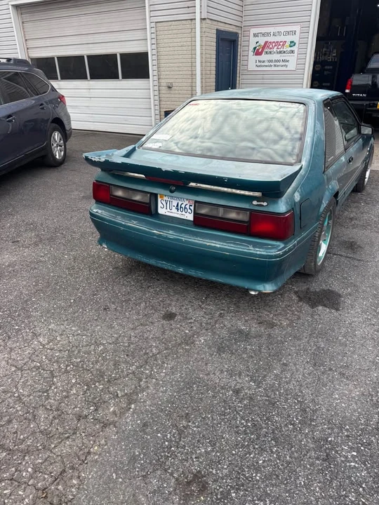 1987 Ford Mustang 3rd Gen - Image 4 of 6
