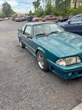 1987 Ford Mustang Supercharged