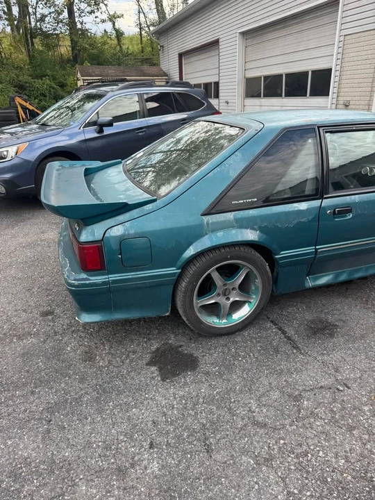 1987 Ford Mustang 3rd Gen - Image 3 of 6
