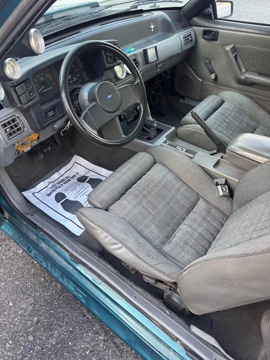 1987 Ford Mustang 3rd Gen - Image 6 of 6