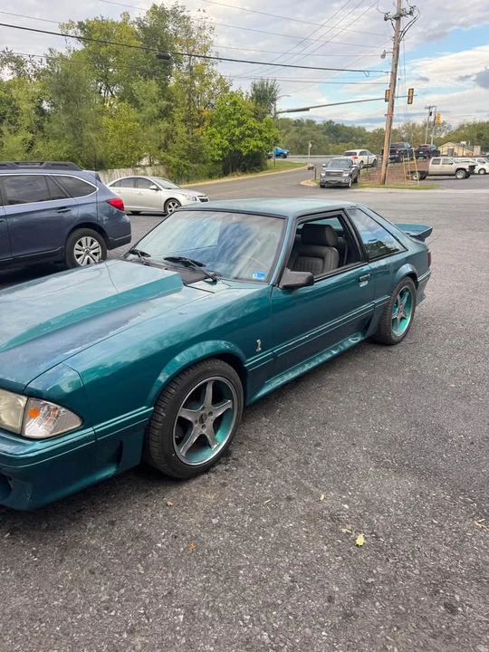 1987 Ford Mustang 3rd Gen - Image 2 of 6