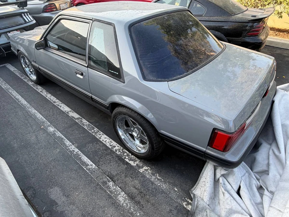 1987 Ford Mustang 3rd Gen - Image 3 of 9