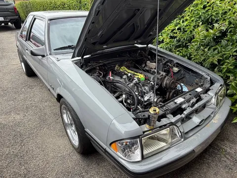 1987 Ford Mustang Coupe
