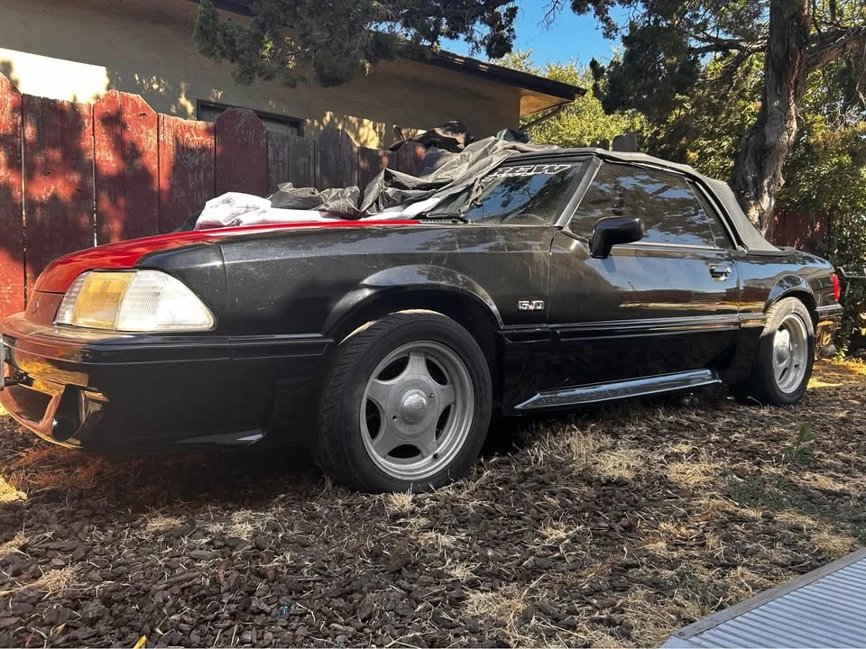 1987 Ford Mustang GT 3rd Gen - Image 2 of 7