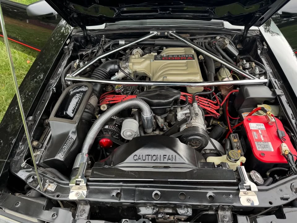 1987 Ford Mustang 3rd Gen - Image 10 of 11