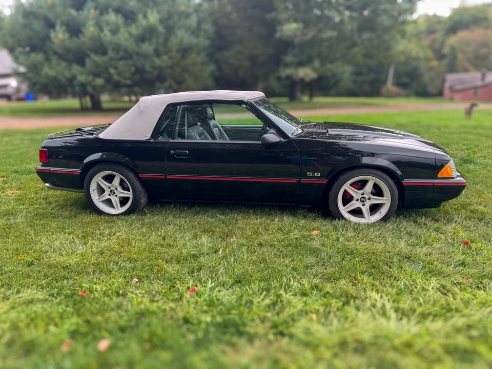 1987 Ford Mustang 3rd Gen - Image 3 of 11