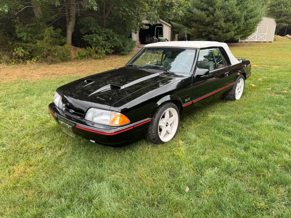 1987 Ford Mustang 3rd Gen - Image 5 of 11