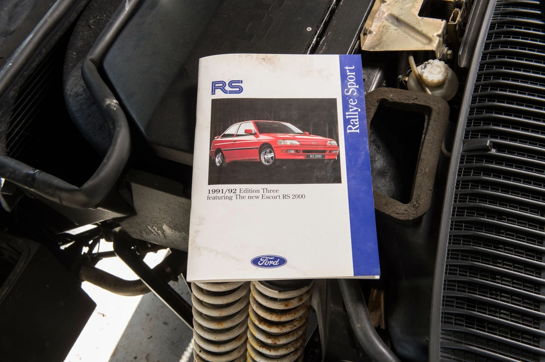 1987 Ford RS200 - Image 17 of 20