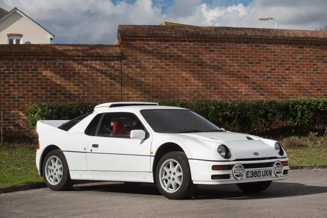 1987 Ford RS200 - Image 12 of 20
