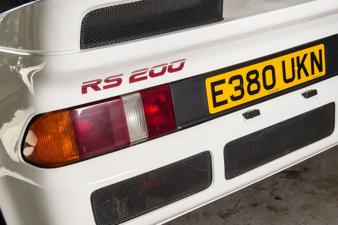 1987 Ford RS200 - Image 19 of 20