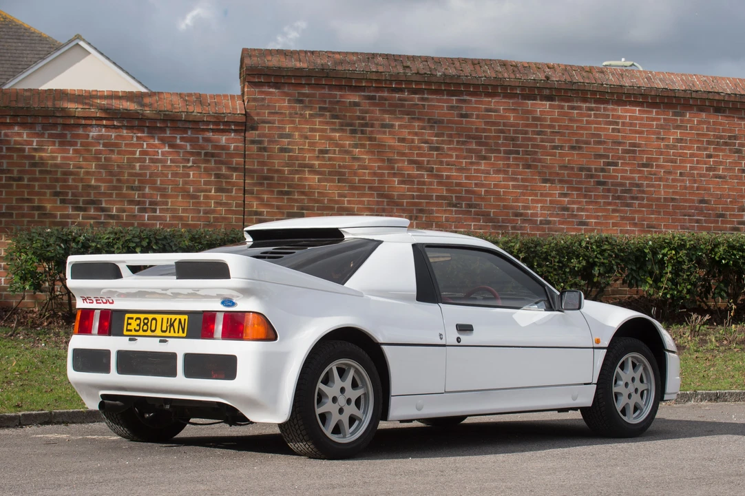 1987 Ford RS200 - Image 14 of 20