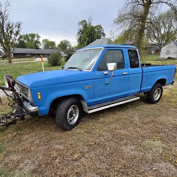 1987 Ford Ranger Super Cab Pickup 2D