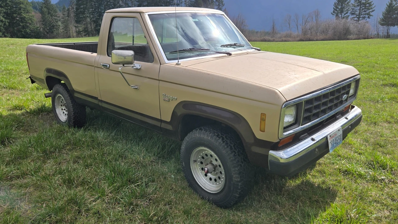 1987 Ford Ranger 1st Gen - Image 3 of 21