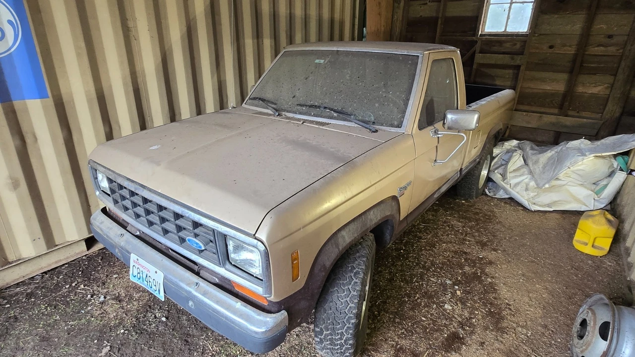 1987 Ford Ranger 1st Gen - Image 18 of 21