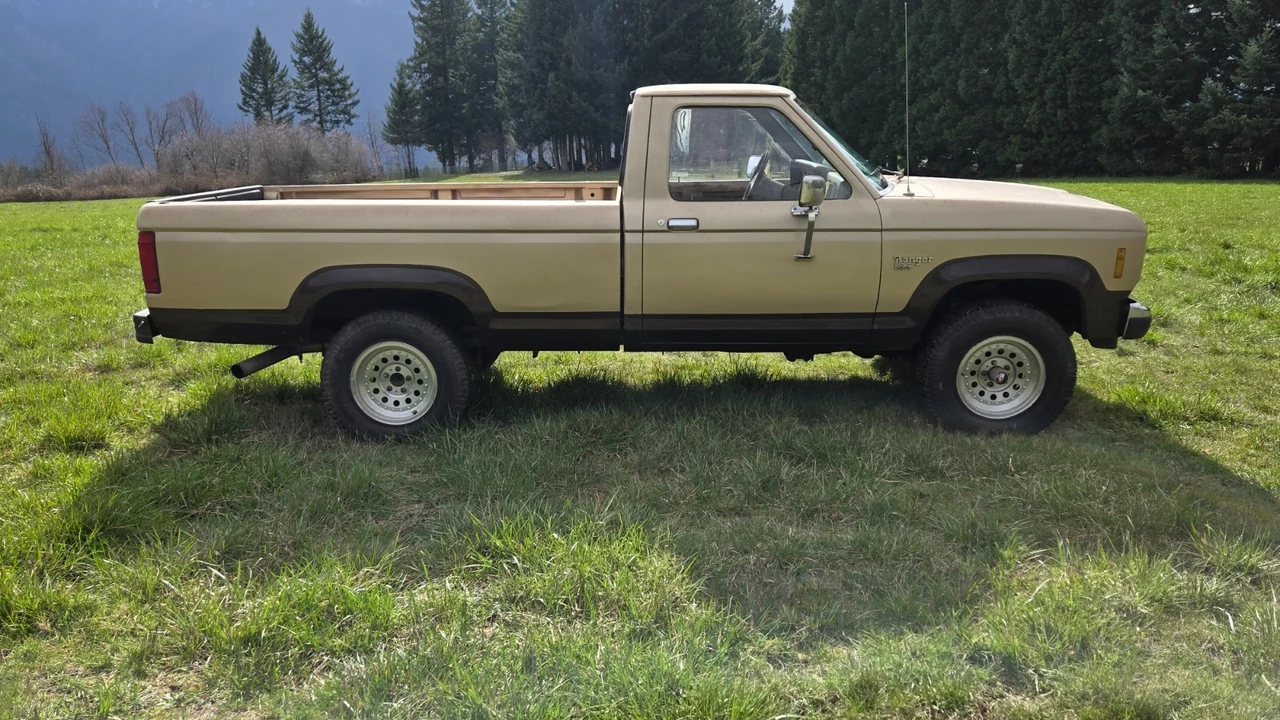 1987 Ford Ranger 1st Gen - Image 4 of 21