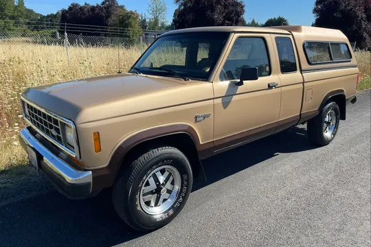 1987 Ford Ranger XLT SuperCab 4×4 5-Speed