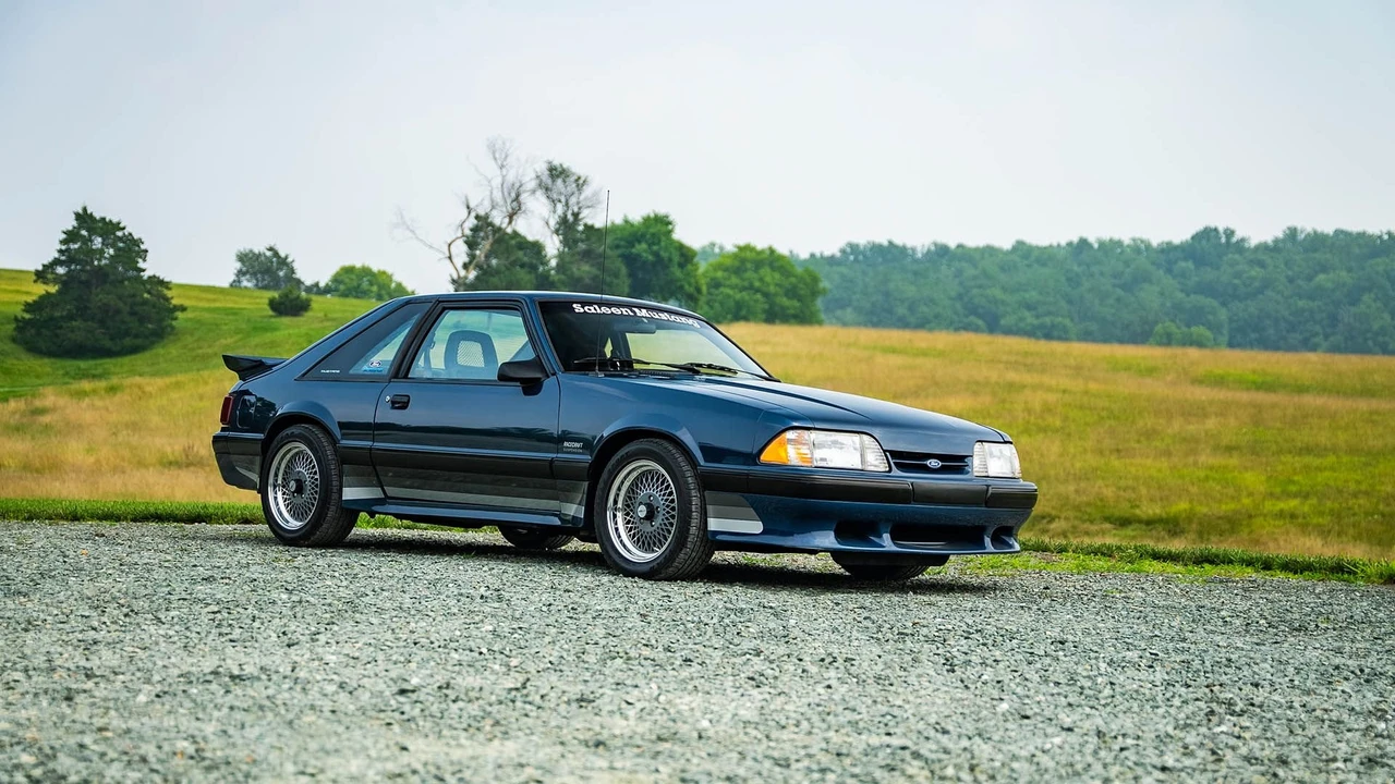 1987 Ford Mustang - Image 6 of 31