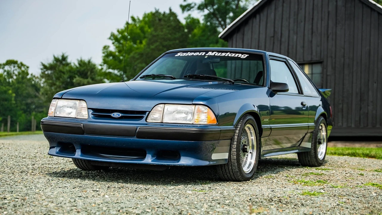 1987 Ford Mustang - Image 2 of 31